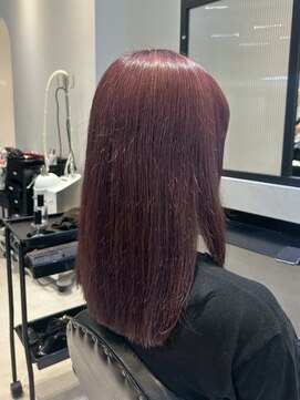 ダブル(W) ブリーチカラー/ダブルカラー/ハイトーン/藤が丘