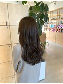 髪質改善カラー◎オリーブベージュこなれ感レイヤー