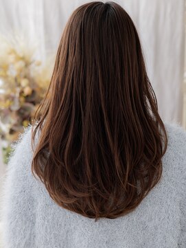 カバーヘア ブリス 志木南口駅前店(COVER HAIR bliss) ■韓国風巻きデジタルパーマ美髪レイヤーロング43志木30代40代