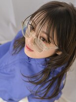 デビュー ヘアーメイク 黒髪カタログ/クラゲヘアー/オリーブグレー/宜野湾