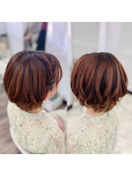 W’d BELL品川駅前店 ヘアセット/ヘアメイク/ヘアアレンジ/着付け専門店 ショートアレンジ