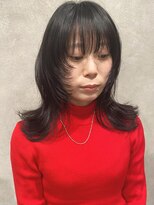 ビューティマーケット アングゥ イオンモール仙台上杉(BEAUTY MARKET ungu) レイヤーカット/顔まわりレイヤー