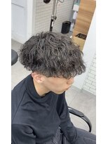 オムデュー(HOMME DEUX)&nbsp;【KAITO】波巻きパーマ！