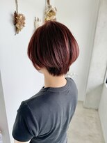 トーン(tone) 鮮やかカシスレッド|ブリーチ/デザインカラー