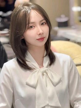 アマンドール(Aman D'or)の写真/[名駅]“オフィスでも浮かない韓国レイヤー×シンデレラTR”。上品で洗練されたスタイルを叶えるこだわり