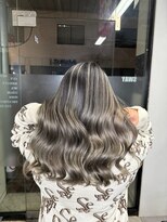 スワイ(SWAY)&nbsp;ブリーチ/髪質改善/エクステ/ダブルカラー/韓国/レイヤー/カラー