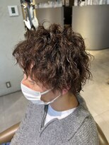 アンプヘアー 桂店(unpeu hair)&nbsp;ツイストスパイラルパーマ