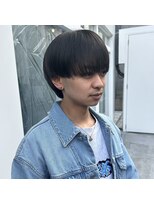 ガーデン ジングウマエ(GARDEN jingumae)&nbsp;マッシュショートヘア