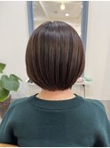 大人ショートボブスタイル