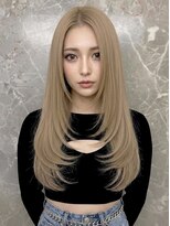 ロウル 渋谷(LOWRL)&nbsp;フェミニンロング/ミディアムレイヤーカット/渋谷