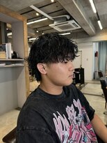 スーリール 小倉店(Sourire)&nbsp;襟足ありの大人メンズパーマ