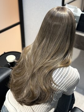 ルナス 福岡天神(LUNAS) [髪質改善 福岡大名]髪質改善ケアブリーチ