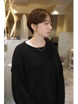 キールーム 伊丹西台店(Kir'oom)&nbsp;［トップスタイリスト:香川］ショート/ココアブラウン