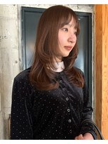 ダコタリッカ(dakota Rikka)&nbsp;ブリーチなしで叶える♪マロンベージュ/ブラウンカラー