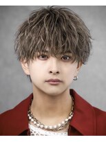 アストラ(ASTRA)&nbsp;MEN’S HAIR/波巻きツイストスパイラル/リバースセンターパート