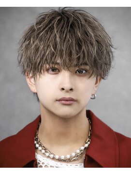 アストラ(ASTRA) MEN’S HAIR/波巻きツイストスパイラル/リバースセンターパート