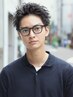 men'sカット＋眉カット ￥7700～［メンズカット/眉カット］