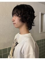 ニーム 栄(nimes) kaon ショートパーマ ショートレイヤーパーマ