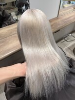 ジーナ 渋谷本店(Zina) 髪質改善*ホワイトカラー*【Zina渋谷本店】