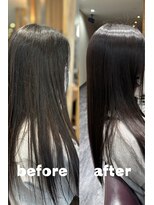 イースタイル 元町店(e-style)&nbsp;【e-style元町/松島】”髪質改善”プレミア縮毛矯正コース