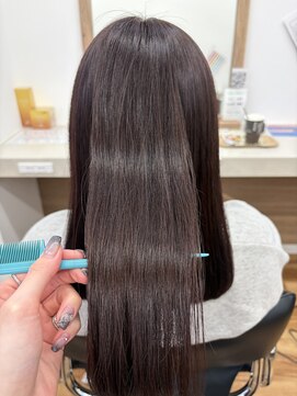 ステラバイアンフィニー(stellaebyINFINI) ブラウンベースにさり気ない暖色♪