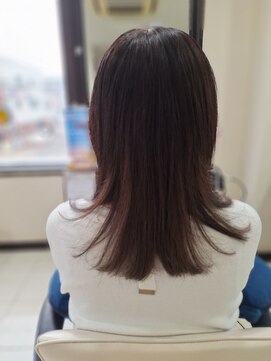 ヘアープレイス クリアライン 澄川店(hair place CLEAR LINE) サラサラストレート
