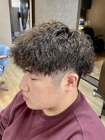 ユナイテッドヘアー(UNITED HAIR) 嫌な膨らみが出にくいツイストスパイラルパーマ☆