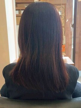 アミーベル クレール(AMI a BELLE Clair) 【265.カラー×髪質改善】縮毛矯正・白髪染め・ショートカット♪