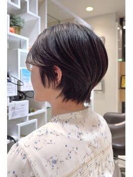 クラメール 黒崎コムシティ店(Kraemer)の写真/“再現性の高いカット”で毎日のお手入れも簡単に♪丁寧なカウンセリングで、理想のスタイルへ。