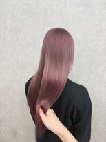 アン ブリーチ 大宮駅東口店(UN BLEACH)&nbsp;ブリーチ１回～ピンクベージュカラー♪