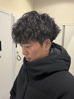 ロットオム 茅ヶ崎(Lot HOMME) メンズ/シャドウパーマ/ニュアンスパーマ/茅ヶ崎