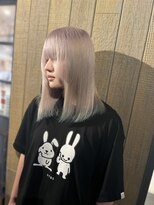 シャイ グラングーラボ(SHY gran-gue L’ab)&nbsp;ホワイトシルバー