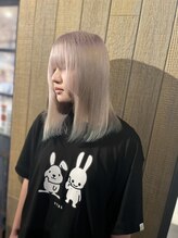 シャイ グラングーラボ(SHY gran-gue L’ab)&nbsp;ホワイトシルバー