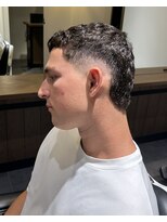 フリークバーバーショップ 烏丸御池店(FREAK BARBER SHOP)&nbsp;MEN`SHAIR/スパイキーショート/フェザーパーマ/烏丸御池K