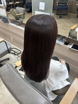 ルチア パリ(Luccica PARIS)&nbsp;【Luccica PARIS sayumi】ショコラブラウン×メモリーケアカラー
