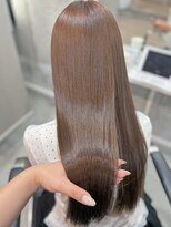 マーシュ ルーヴェ(marshu Luve)&nbsp;ブリーチなしで叶える透明感グレージュ☆