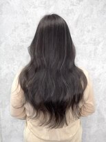 デミヘアー(Demi hair)&nbsp;ハイライト×透明感グレージュカラー