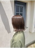夏にぴったり切りっぱなし外ハネボブ
