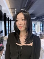 アンドバイモードケイズ (and by MODE K's) メディアムレイヤー/ワンカールレイヤー/ディープバイオレット