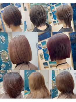 ラニハナクドウ(lanihana.kudo)の写真/【光の森】繊細な技術×トレンドで憧れの大人女子が通うsalon♪綺麗なカットラインで上品なあなたに♪