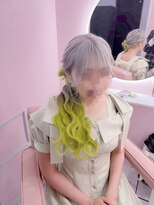 ゴート アミティ(G.O.A.T AMITY)&nbsp;ガーリースタイル/心斎橋/ヘアメ/へアセットサロン