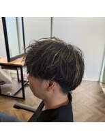 ステレオ ヘアデザイン 安城店(STEREO HAIR DESIGN)&nbsp;＊メンズハイライト 6月