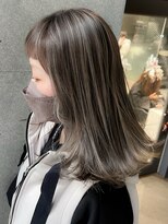 ステラバイケンジ 藤沢(STELLA by KENJE) 白髪ぼかしハイライトカラー40代50代【藤沢】