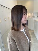 外ハネボブ/髪質改善カラー/艶髪/20代30代40代