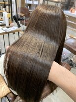 ロロネー 中津(Lolonois) 【Lolonois中津】くすみベージュ×髪質改善ストレート
