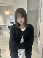トラップヘアー レイヤー/オリーブグレージュ/