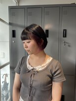 エマ 蕨(EMMA)&nbsp;＊ ボブ インナーカラー ＊