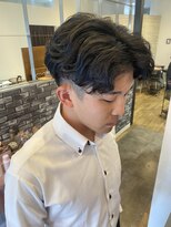 アトラ ハッピーヘアライフ 昭和町店(attra happyhairlife)&nbsp;毛流れパーマ