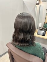 カミエ(kamie)&nbsp;深みのあるダークブラウン×ミディアムレイヤー