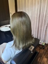 ヘアーイーダッシュ(HAIR E')&nbsp;オリーブカラー